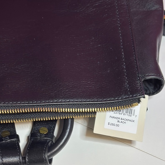 Fossil Black Leather Women's Bag - Picture 4 of 7